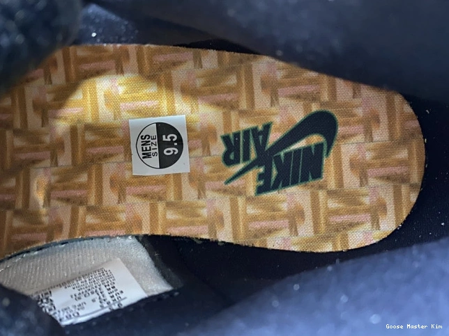 Retro Green DB4612-300 Air Lucky High Jordan 1 0715